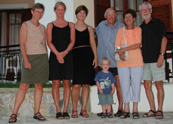 4 generationer paa Zakhyntos